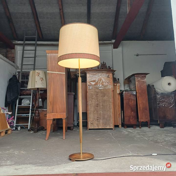 Modernistyczna Lampa Podłogowa MidCentury Modern wielkopolskie Suchorzew
