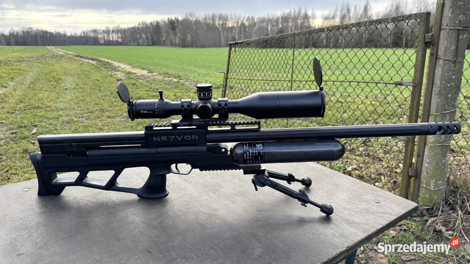 Karabinek Wiatrówka Airgun Technology NETVOR