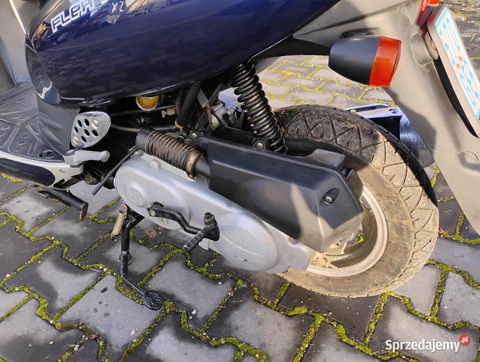 Skuter 503 Flex Tech X2 4T Motoryzacja Piekoszów