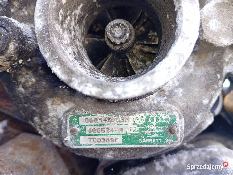 Vw passat B3 16TDi silnik uszkodzonyskrzynia Wilków