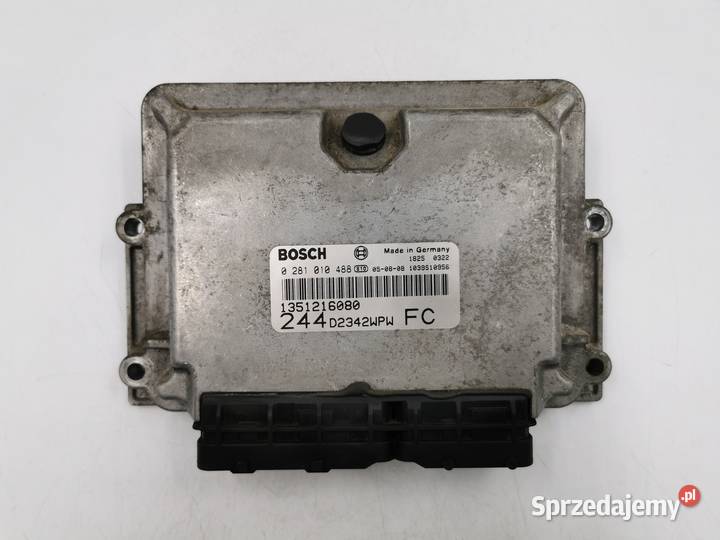 Sterownik Silnika Fiat Ducato 23 JTD 1351216080