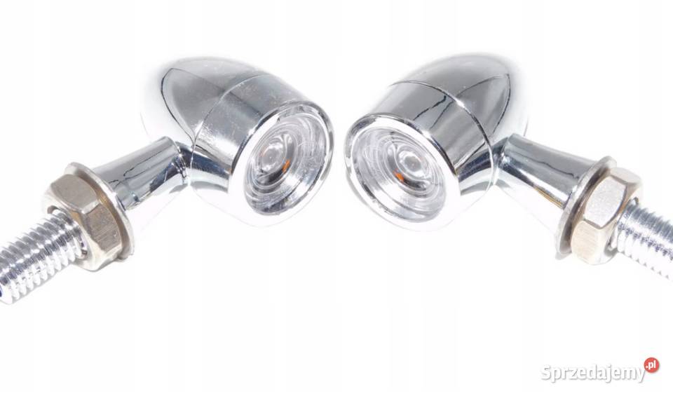 KIERUNKOWSKAZY MOTOCYKLOWE MINI METAL Kierunkowskazy śląskie Sosnowiec