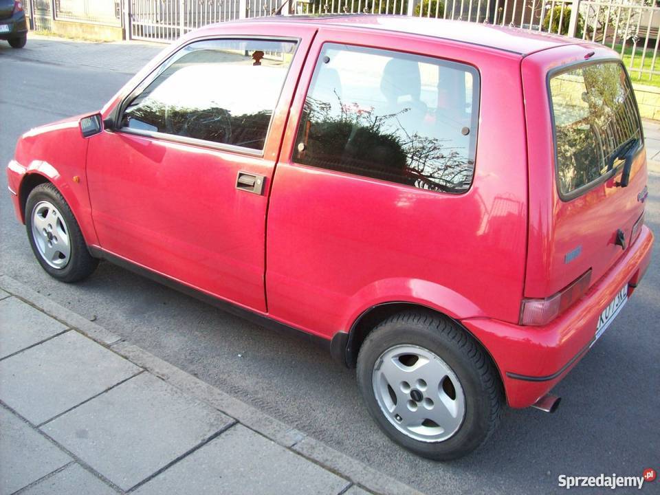 FIAT CINQUECENTO SPORTING autoalarm Cinquecento łódzkie Kutno