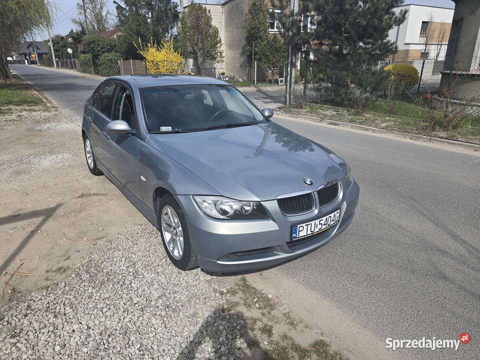 BMW E90 320D AUTOMATZAMIANA NA DROŻSZE Czapury
