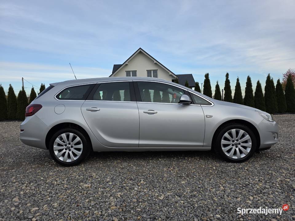 Opel Astra14 16V 140 COSMO RATY GWARANCJA isofix małopolskie