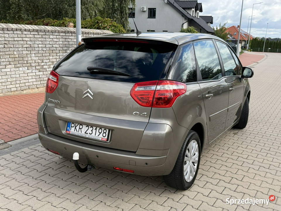 Citroen C4 Picasso Citroen C4 Picasso 16HDI Rok produkcji 2011 Gostyń