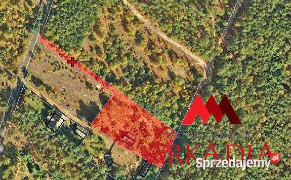 Działka Kosinowo 2084m2 sprzedam