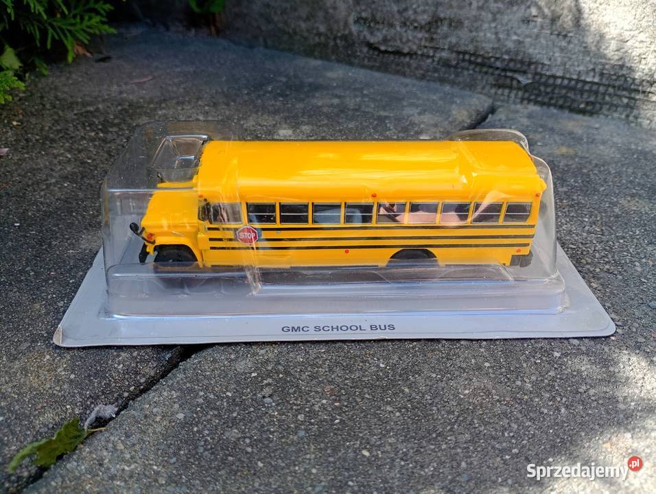 GMC SCHOOL BUS Kultowe autobusy auta PRL 172 Warszawa