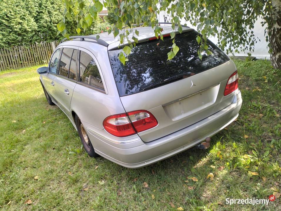 Mercedes Benz Eklasa 32 D r 6 420000km Starachowice
