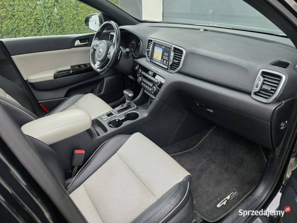 Kia Sportage 4x4 GTline bezwypadkowa DUŻYM