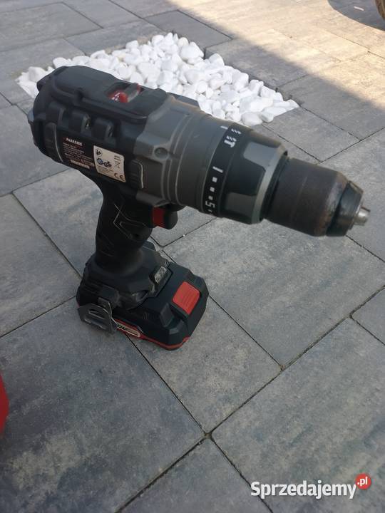 Wkrętarka akumulatorowa udarowa Parkside Wiertarki i wkrętarki Dąbrówka-Wyłazy