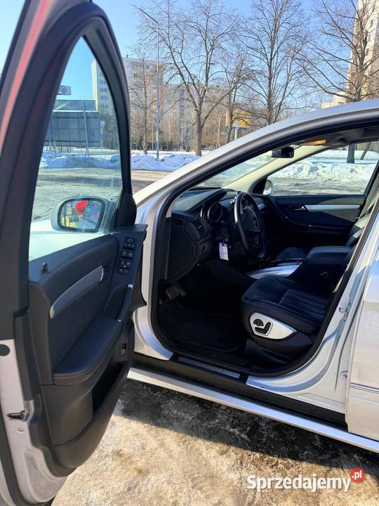 MercedesBenz R 320 CDI 4Matic Long mazowieckie
