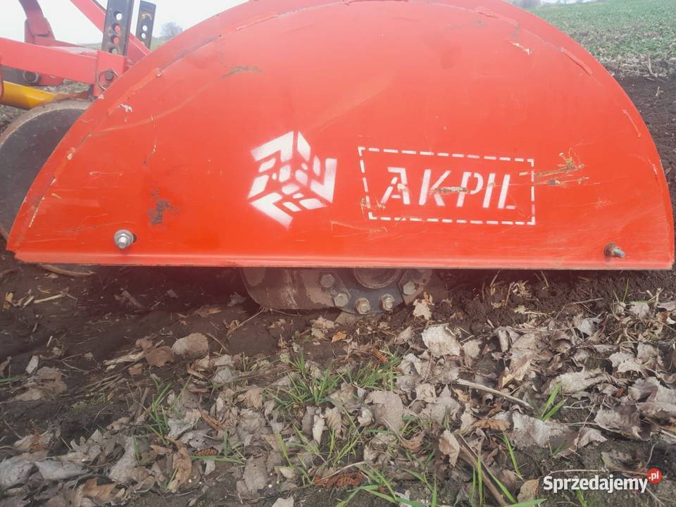 Glebogryzarka Akpil 2m nieuszkodzony Kępno