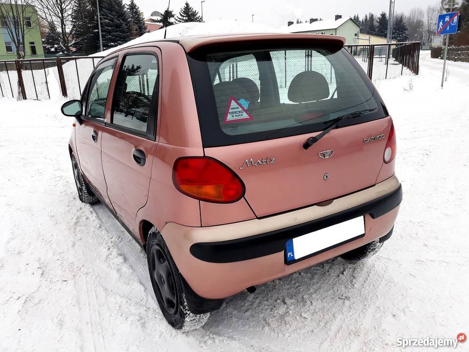 Daewoo Matiz K Line Wspomaganie 2001 Jasło sprzedam