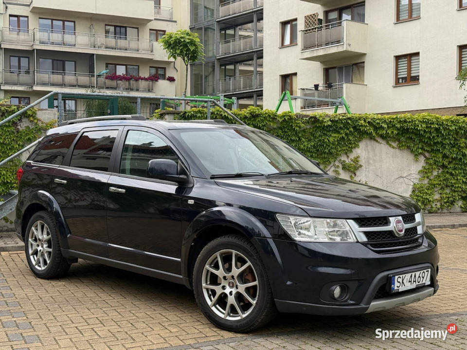 Fiat Freemont 20 Diesel napęd 4 x 4