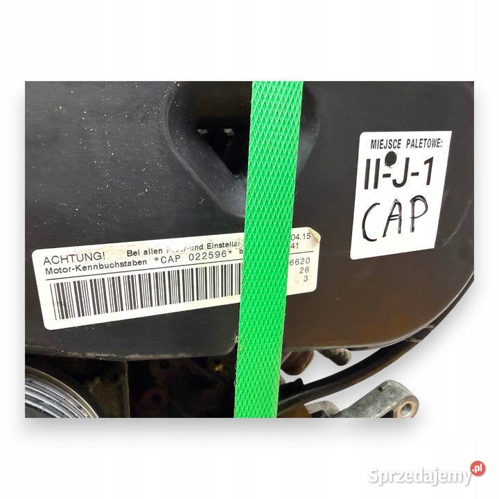 SILNIK CAPA CAP Audi A4 B8 Q5 8T 30 TDI V6 240