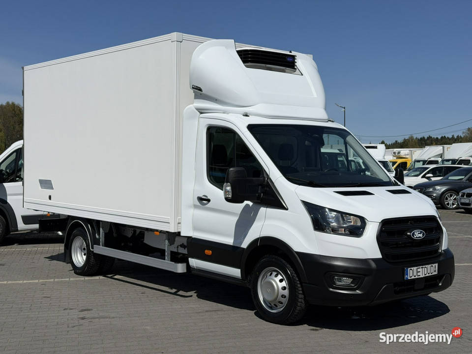 Ford Transit Chłodnia Mroźnia Na Bliźniaku Salon