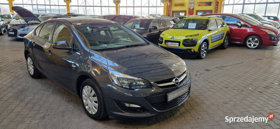 Opel Astra OPIS LPG W PODANEJ ROCZNA GWARANCJA J Mysłowice