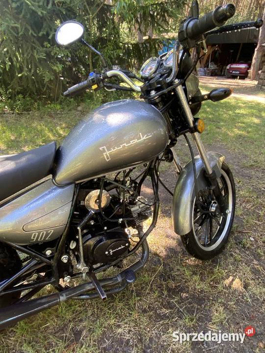 Motorower Junak 902 Tuchola