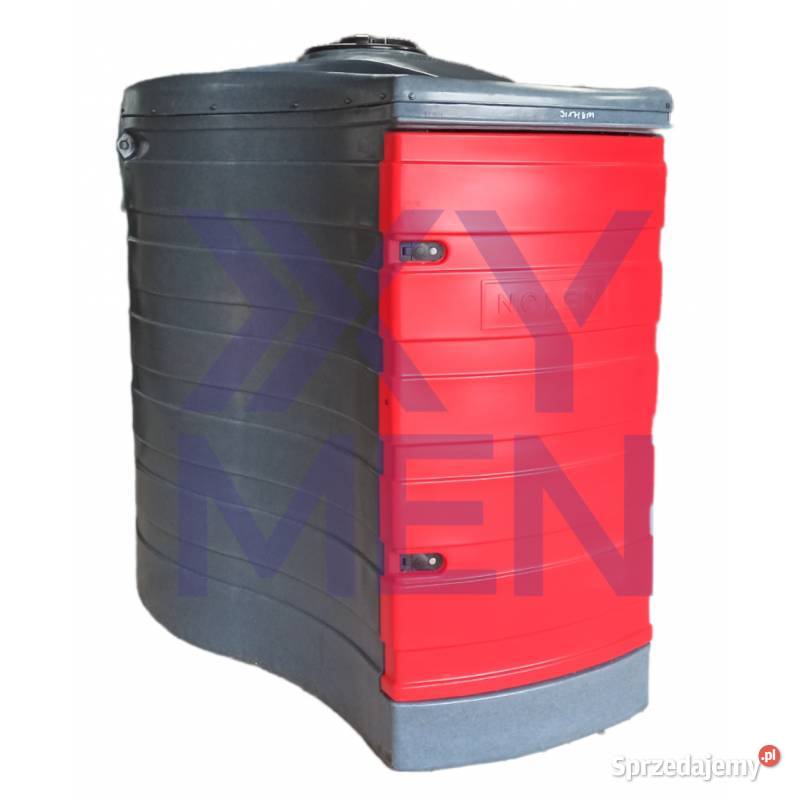 Zbiornik na olej napędowy 2500l Janów Lubelski