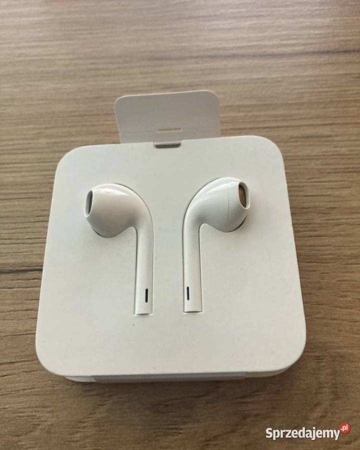Oryginalne Słuchawki Apple Kielce