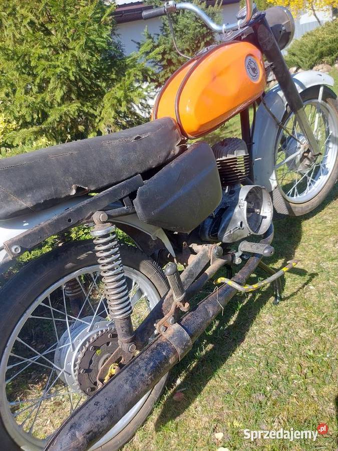 Wsk 125 do remontu Motocykle, skutery, quady Ryki