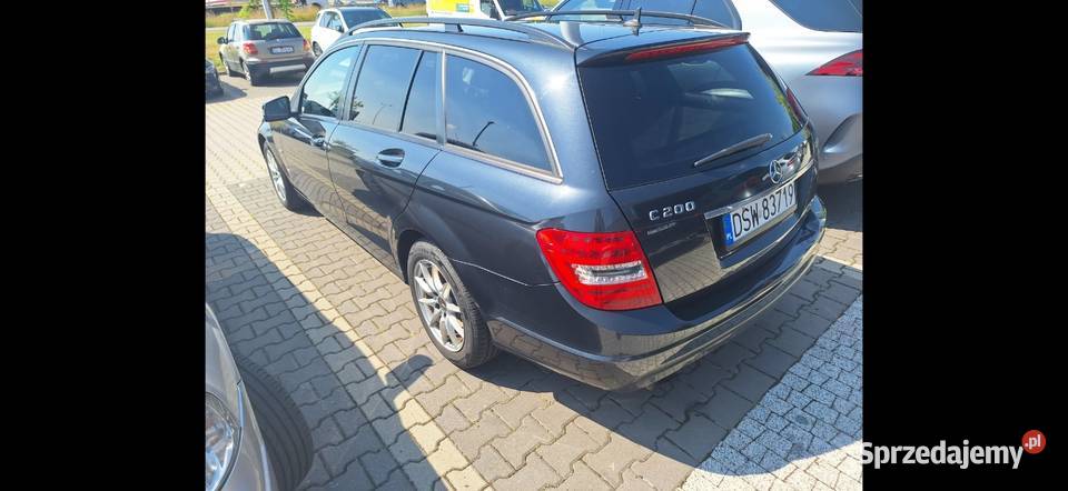 Mercdedes c200 diesel garażowany Marcinowice