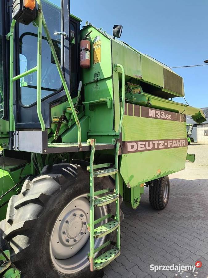 Deutz fahr 3360 lubelskie transport