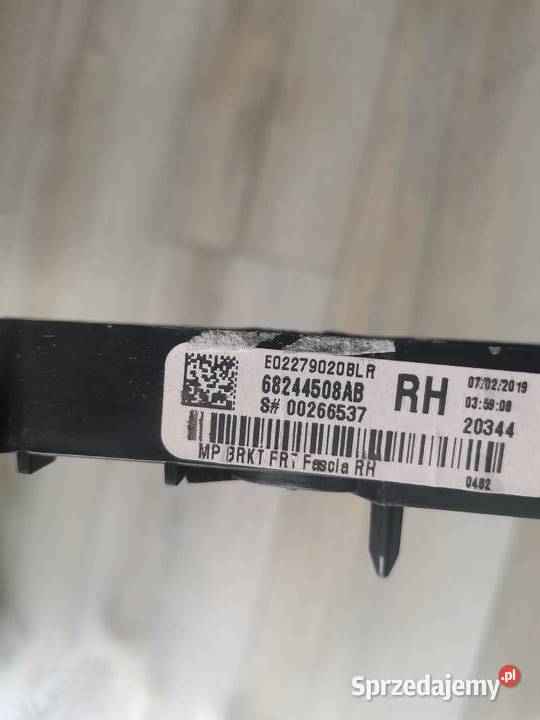 JEEP COMPASS 17 PRAWY ŚLIZG ZDERZAKA PRZÓD Międzychód