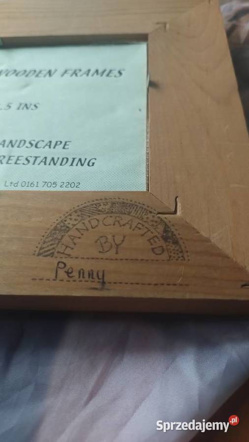 Obraz ręcznie chawtowany Więckowice sprzedam