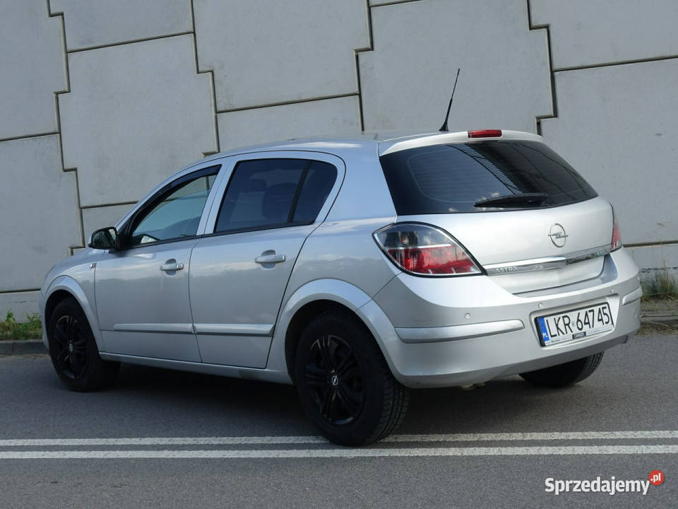 Opel Astra 14 BenLPGCzujniki ParkowaniaKlima H Lublin