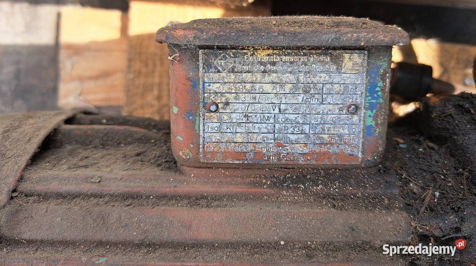 Silnik elektryczny 55 kW 3kW 07kW 04kW Brzeźnik