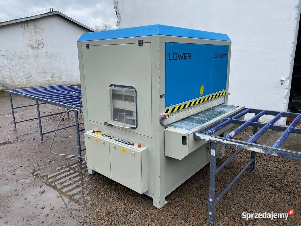 Szlifierka LOWER DISCMASTER DM2D 1350 Kalwaria Zebrzydowska