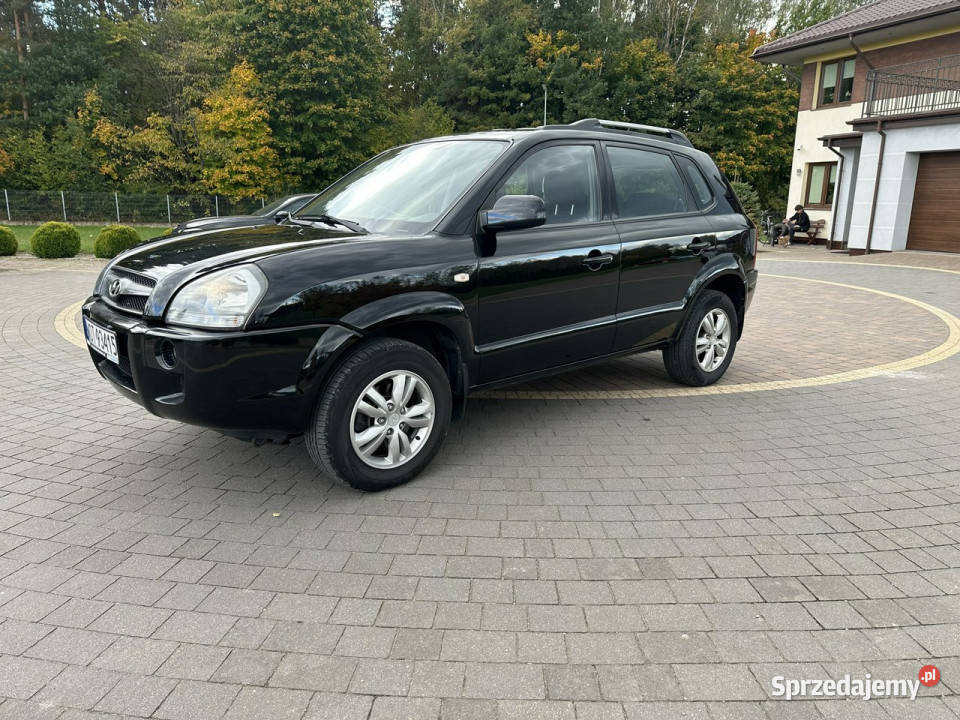 Hyundai Tucson I 20042010 elektryczne lusterka