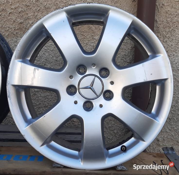 KOMPLET FELG MERCEDES W251 75 x 17 ET56 5x112 Rozmiar 17" Koła i felgi Części Mielęcin