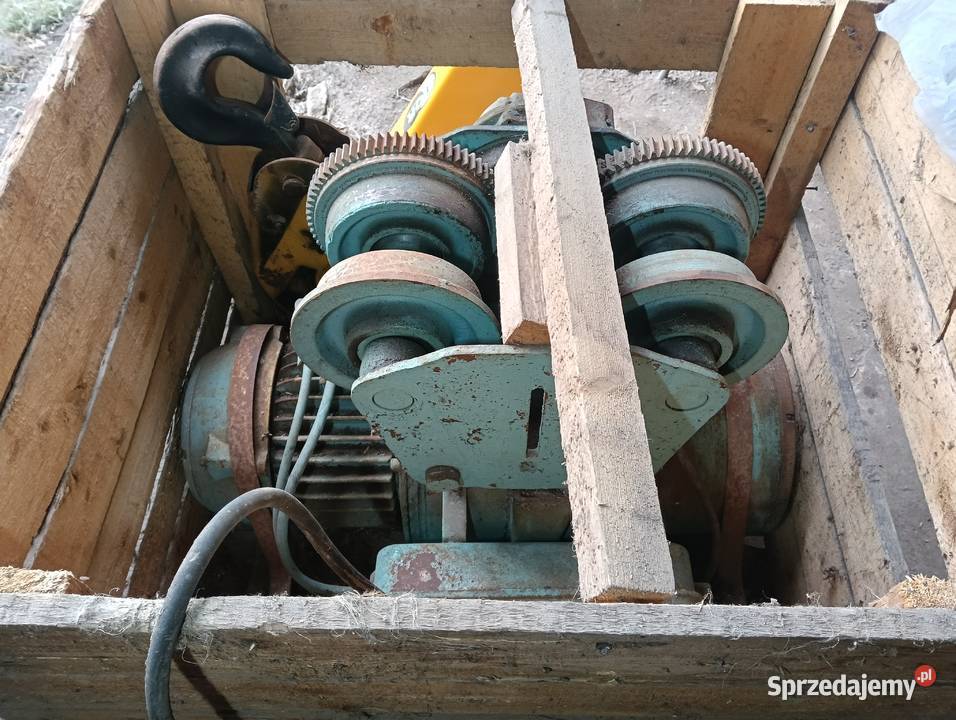 Wciągarka BALCANCAR 2 t nieużywana sprzedam