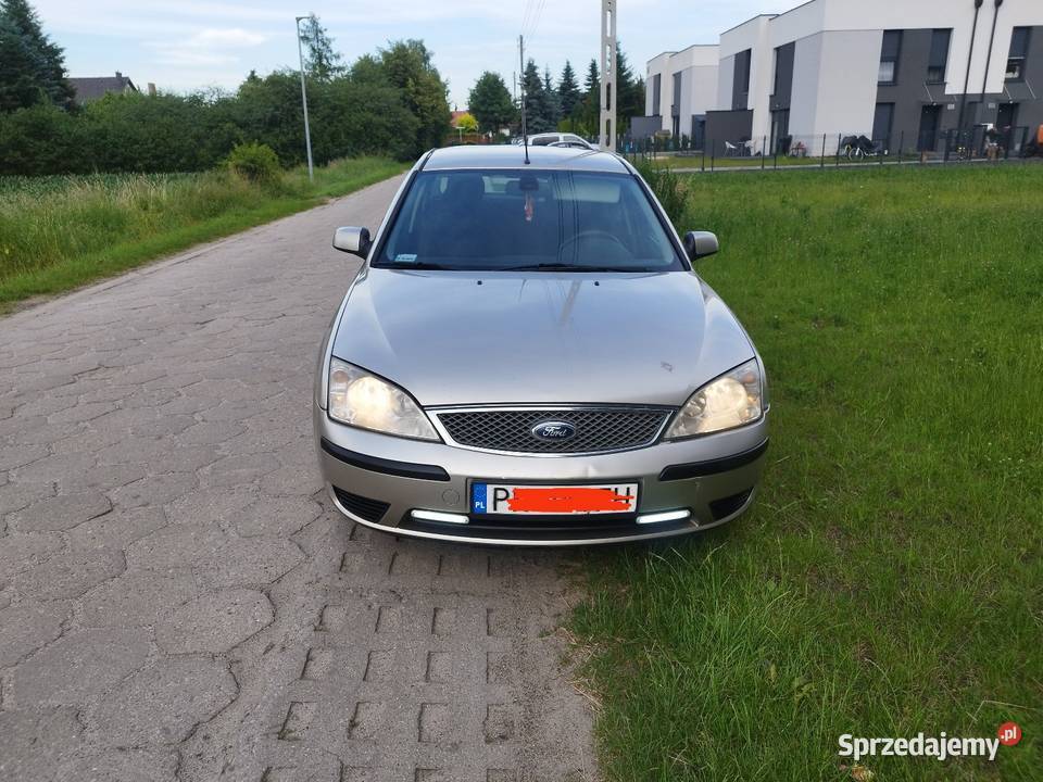 Ford Mondeo 18 benzyna z gazem 2005 Jarocin