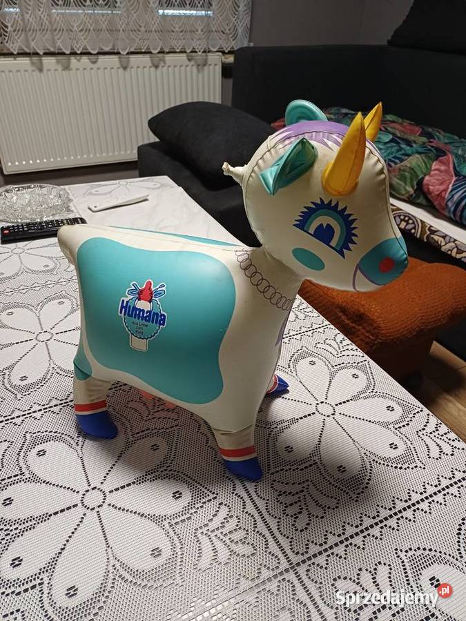 Sprzedam reklamową krowę Humana z czasów Prlu Sopot