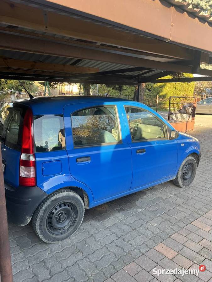 Fiat Panda LPG Rok produkcji 2005 Łuków