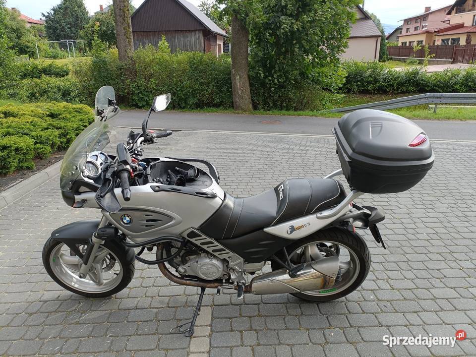 Sprzedam BMW CS 650 zamiana na er6 do soboty4700 Wilkowice
