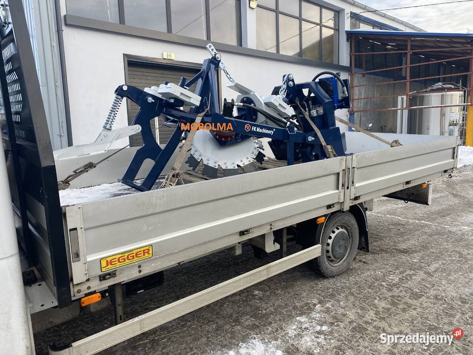 Pług leśny aktywny FK MACHINERY by KOŁASZEWSKI wielkopolskie Gniezno