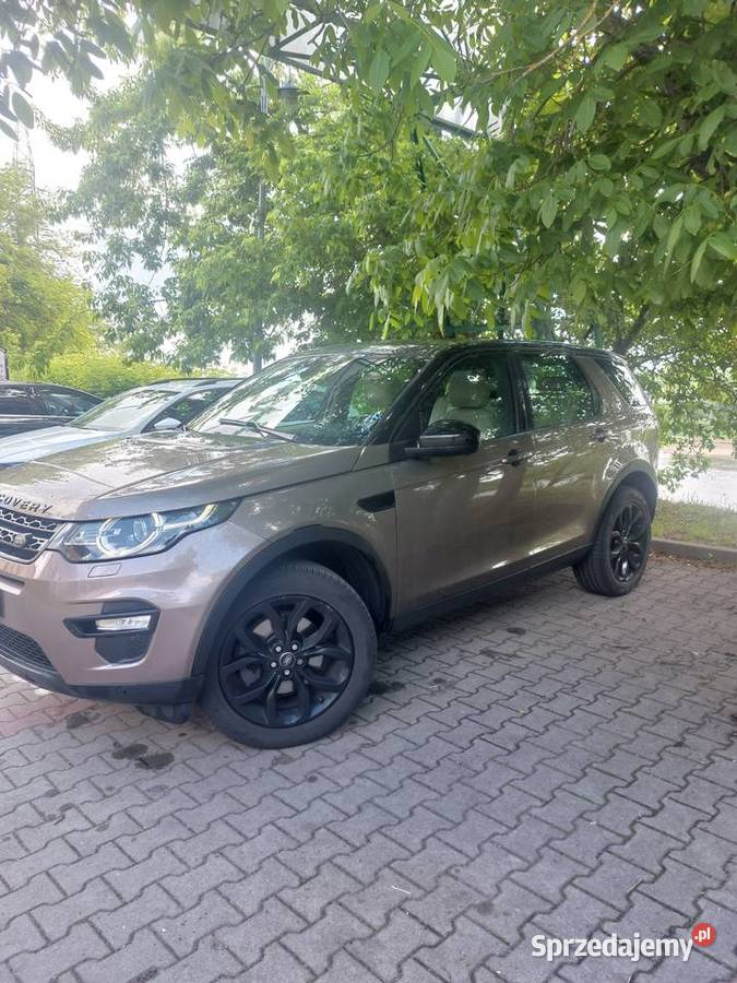 Land Rover Discovery Sport HSE mazowieckie Wyszków