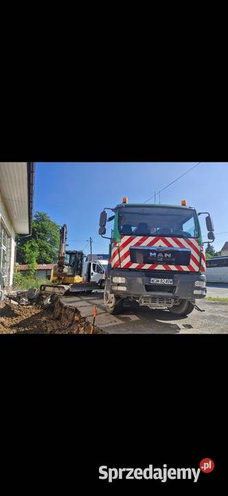 MAN TGM 18290 4X4 HDS 65T Palfinger PK12000 143m Bystrzyca Kłodzka