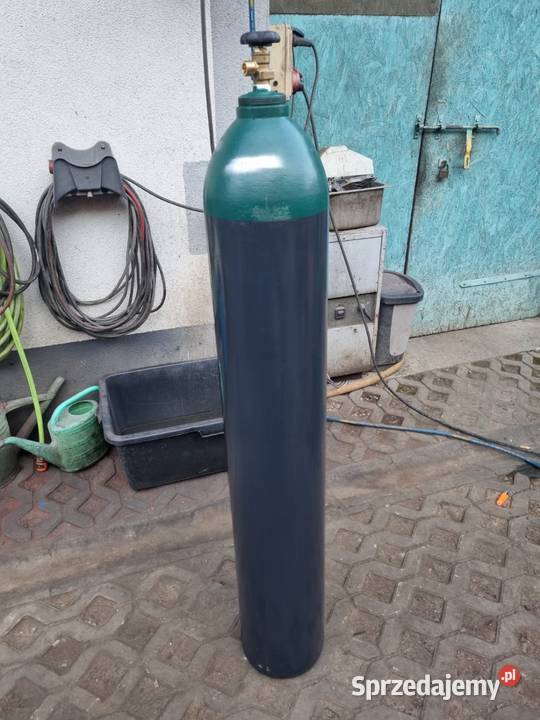 Butla na argon 40l podkarpackie