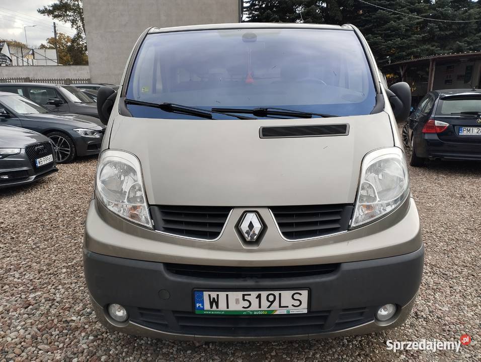 Renault Trafic 25D brutto VAT 23 tempomat
