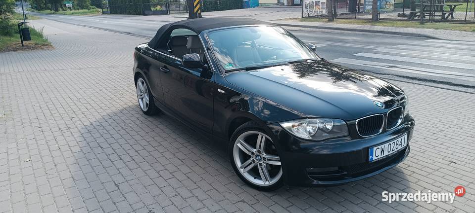 Sprzedam BMW E88 Cabrio 20 benzyna nieuszkodzony Włocławek