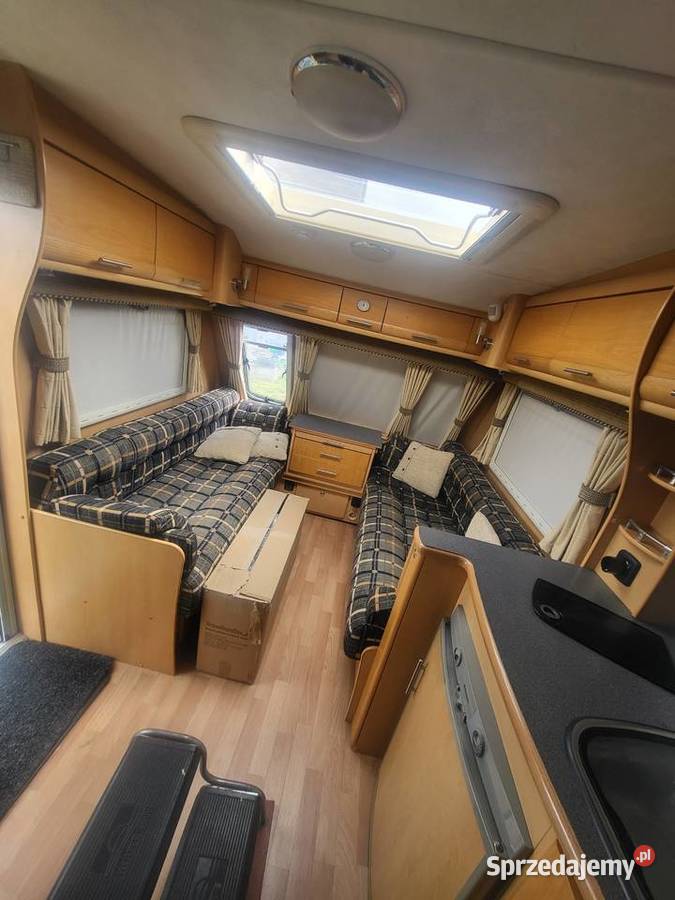 Przyczepa kempingowa elddis storm crusader Kolincz