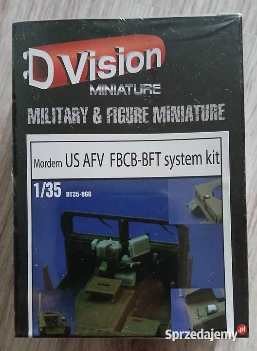 DVision Miniature DT35066 Modern US AFV FBCBBFT Lubartów