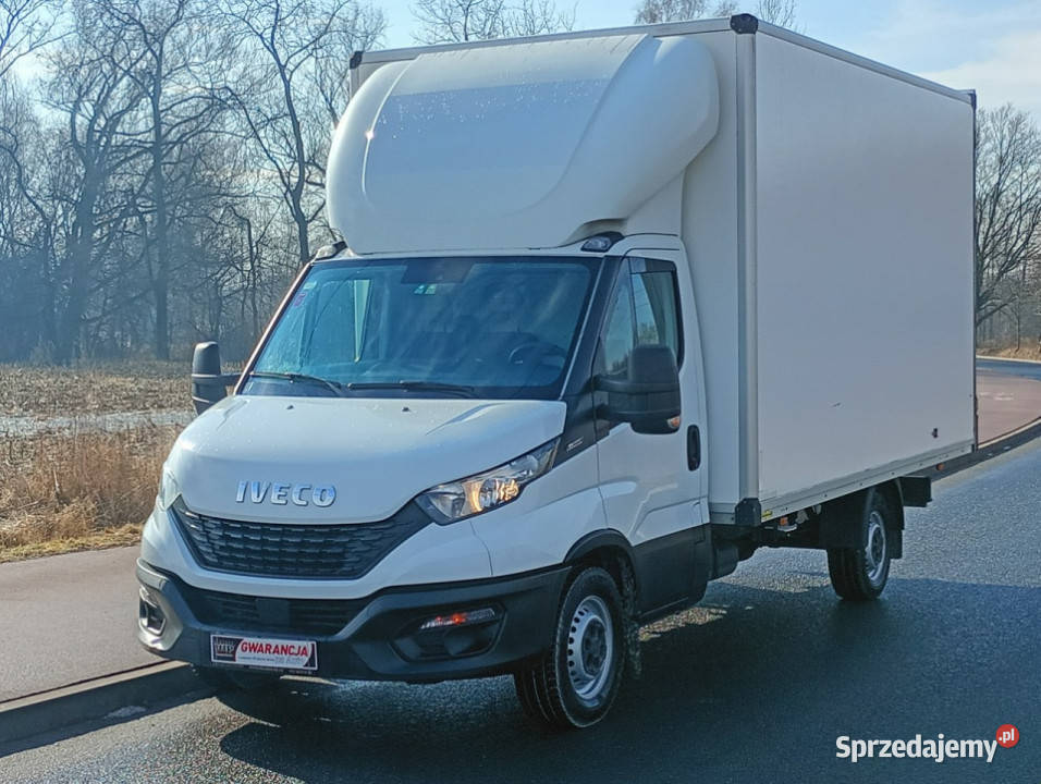 Iveco Daily 35S14 klima 3 osobowy pojedyńcze wielofunkcyjna kierownica Chełm Śląski