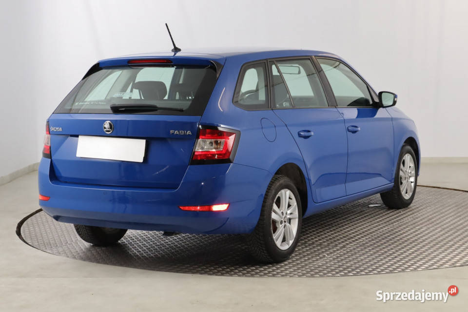 Skoda Fabia 10 TSI śląskie Zabrze